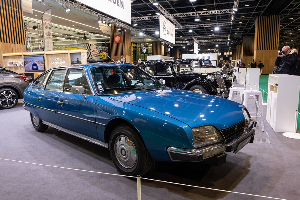 L'édition 2022 du salon Rétromobile ouvre ses portes