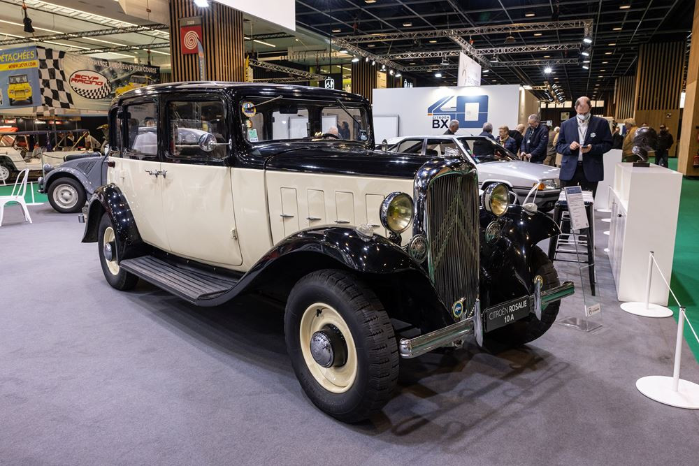 L'édition 2022 du salon Rétromobile ouvre ses portes