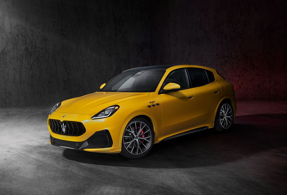 Le SUV Maserati Grecale revendique une expérience de conduite dynamique
