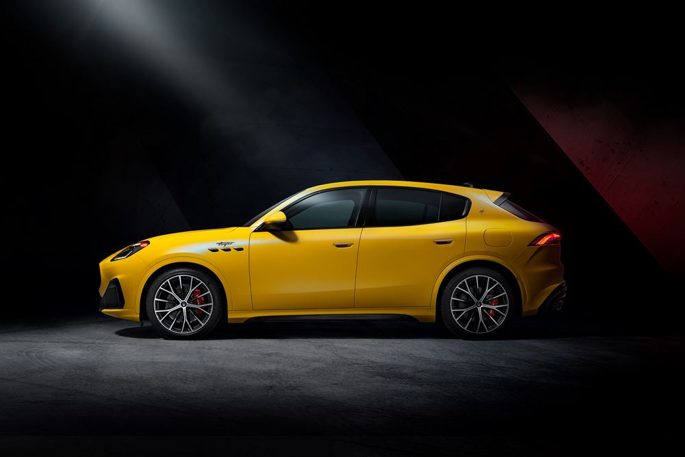 Le SUV Maserati Grecale revendique une expérience de conduite dynamique