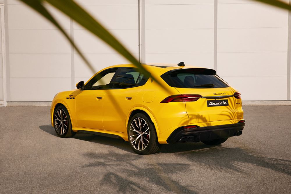 Le SUV Maserati Grecale revendique une expérience de conduite dynamique