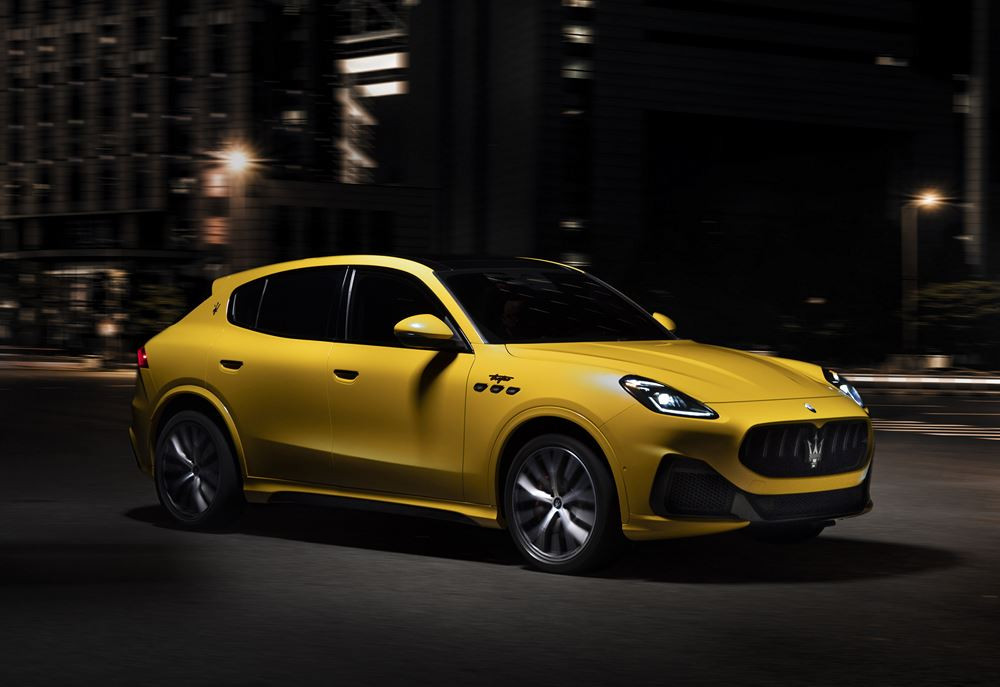 Le SUV Maserati Grecale revendique une expérience de conduite dynamique