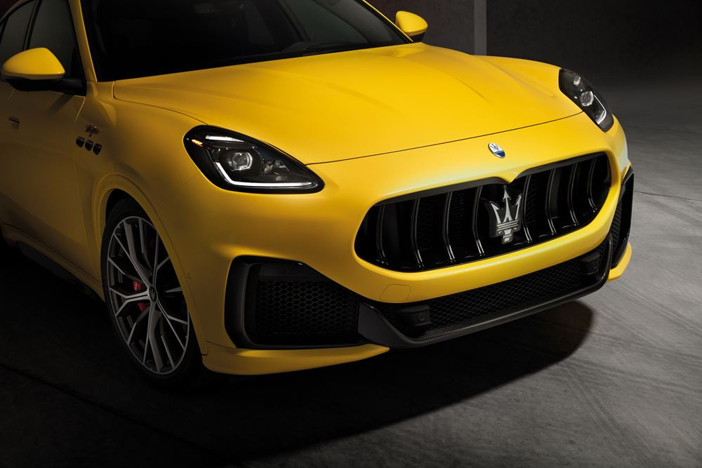 Le SUV Maserati Grecale revendique une expérience de conduite dynamique