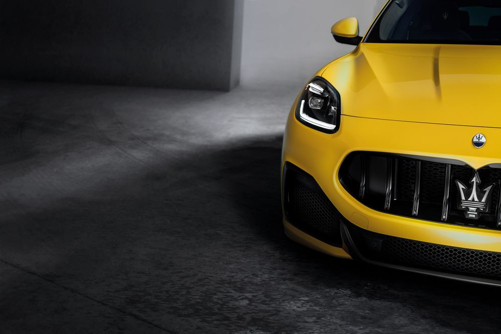 Le SUV Maserati Grecale revendique une expérience de conduite dynamique