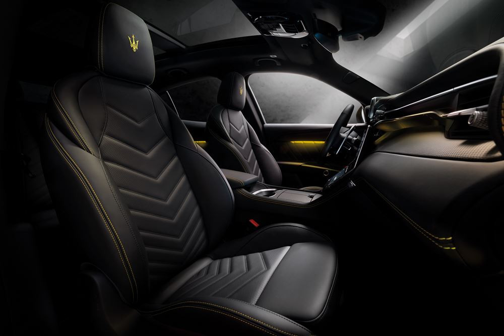 Le SUV Maserati Grecale revendique une expérience de conduite dynamique