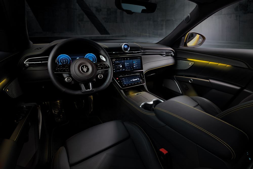 Le SUV Maserati Grecale revendique une expérience de conduite dynamique