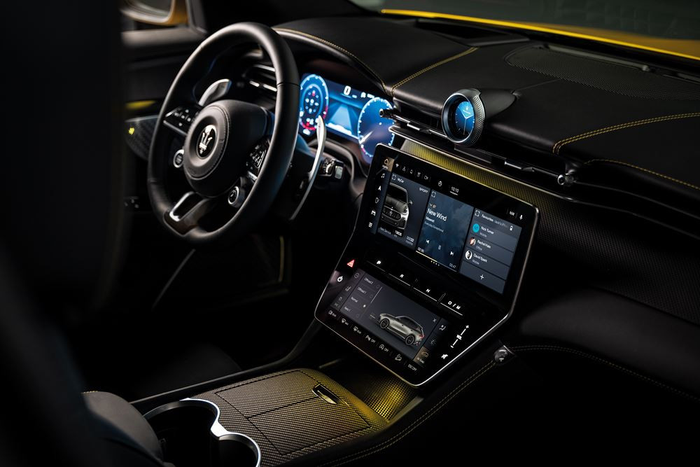 Le SUV Maserati Grecale revendique une expérience de conduite dynamique