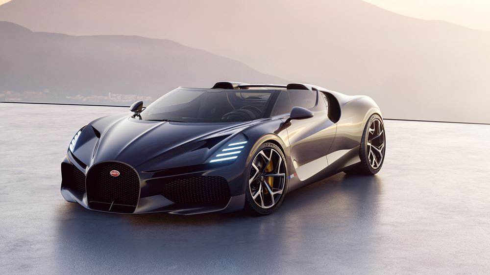 Le roadster ultime Bugatti W16 Mistral va mettre fin à l'ère du W16