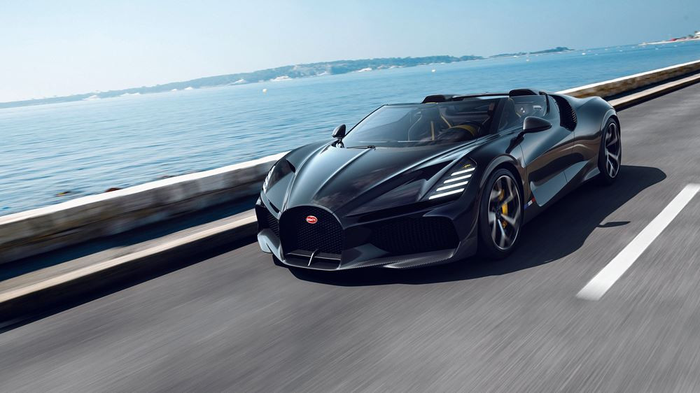 Le roadster ultime Bugatti W16 Mistral va mettre fin à l'ère du W16
