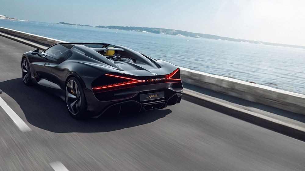 Le roadster ultime Bugatti W16 Mistral va mettre fin à l'ère du W16
