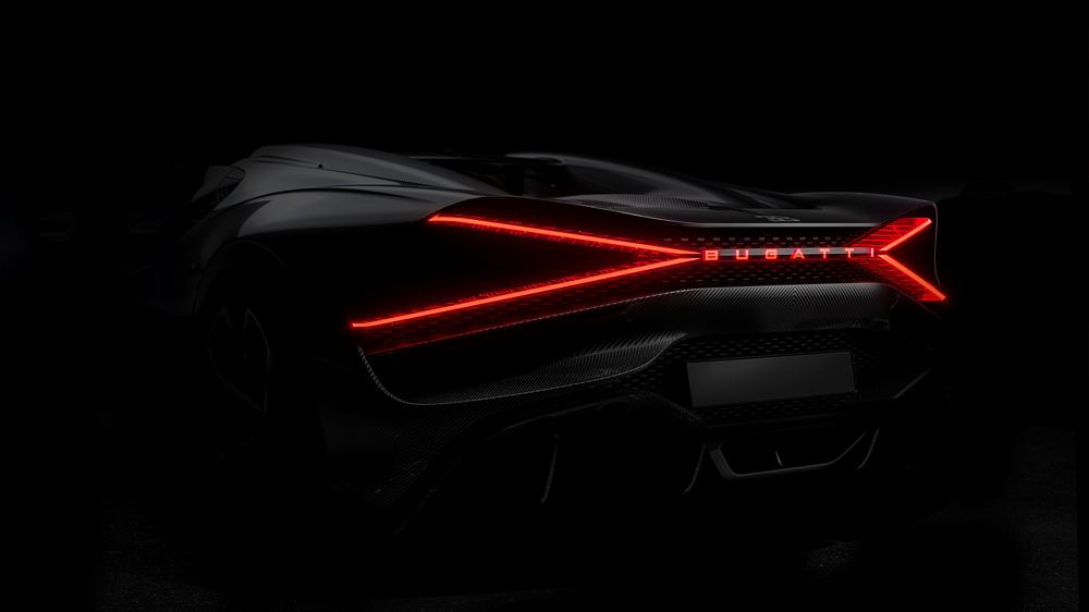Le roadster ultime Bugatti W16 Mistral va mettre fin à l'ère du W16