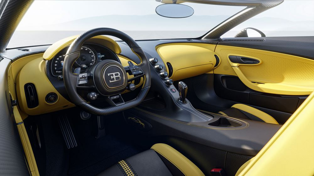 Le roadster ultime Bugatti W16 Mistral va mettre fin à l'ère du W16