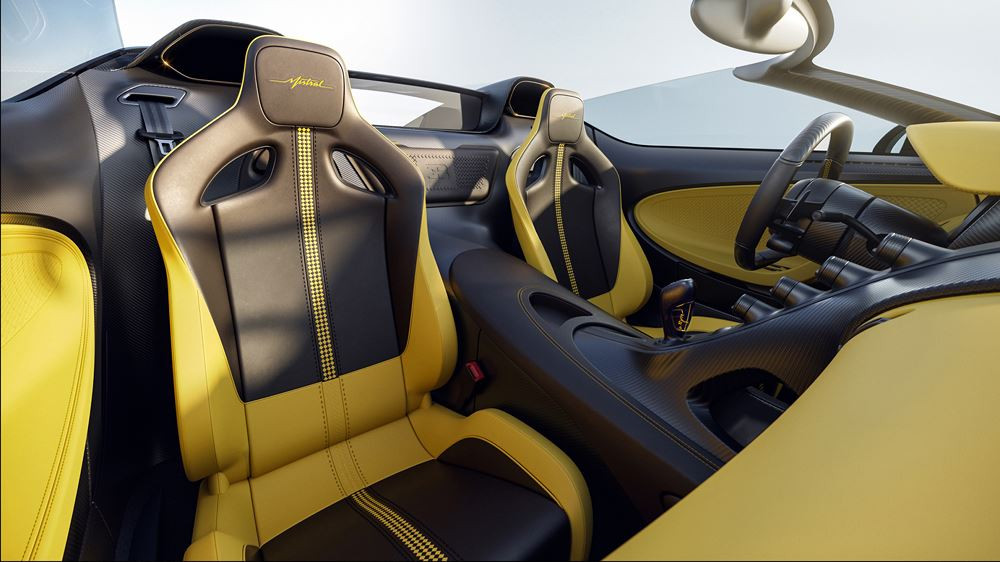 Le roadster ultime Bugatti W16 Mistral va mettre fin à l'ère du W16
