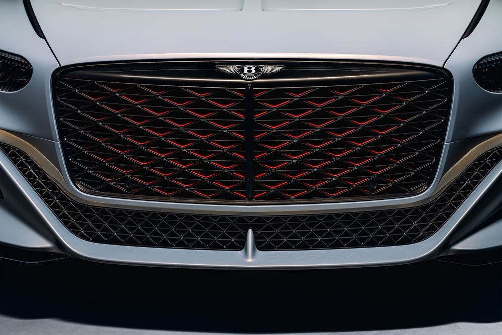 Le coupé Bentley Mulliner Batur préfigure le nouveau langage stylistique de Bentley