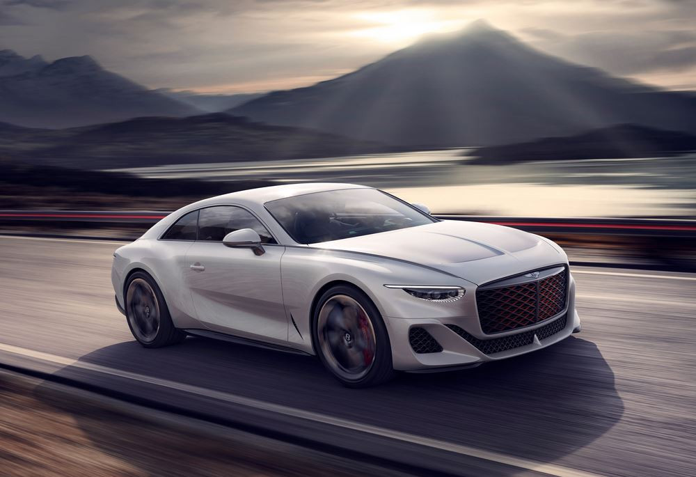 Le coupé Bentley Mulliner Batur préfigure le nouveau langage stylistique de Bentley