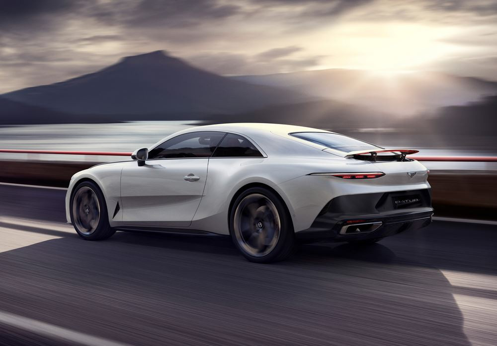 Le coupé Bentley Mulliner Batur préfigure le nouveau langage stylistique de Bentley