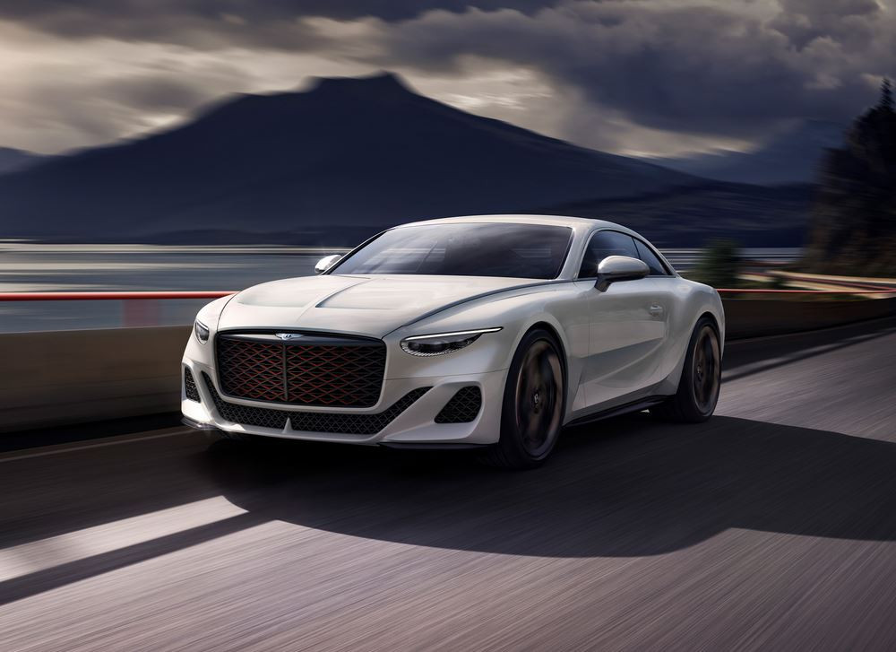 Le coupé Bentley Mulliner Batur préfigure le nouveau langage stylistique de Bentley