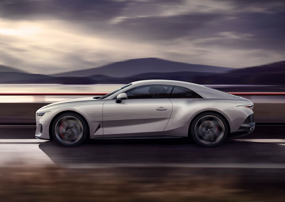Le coupé Bentley Mulliner Batur préfigure le nouveau langage stylistique de Bentley