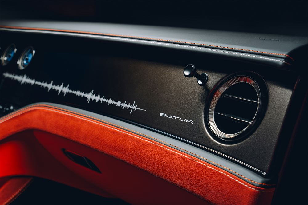 Le coupé Bentley Mulliner Batur préfigure le nouveau langage stylistique de Bentley