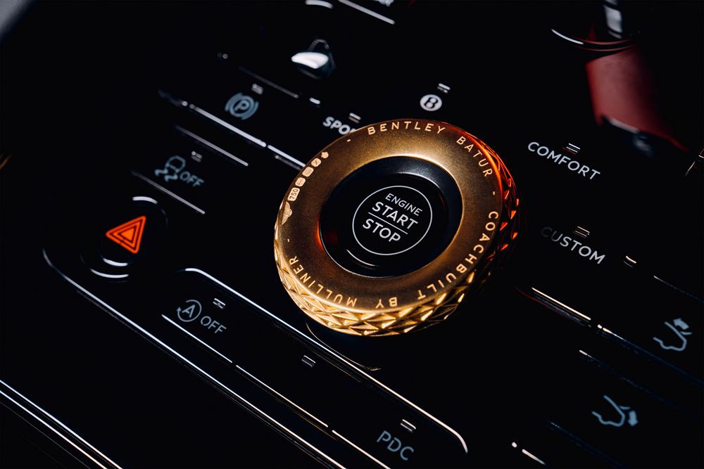 Le coupé Bentley Mulliner Batur préfigure le nouveau langage stylistique de Bentley