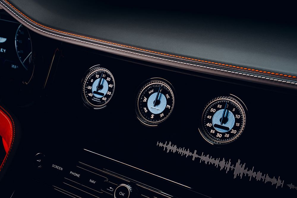 Le coupé Bentley Mulliner Batur préfigure le nouveau langage stylistique de Bentley