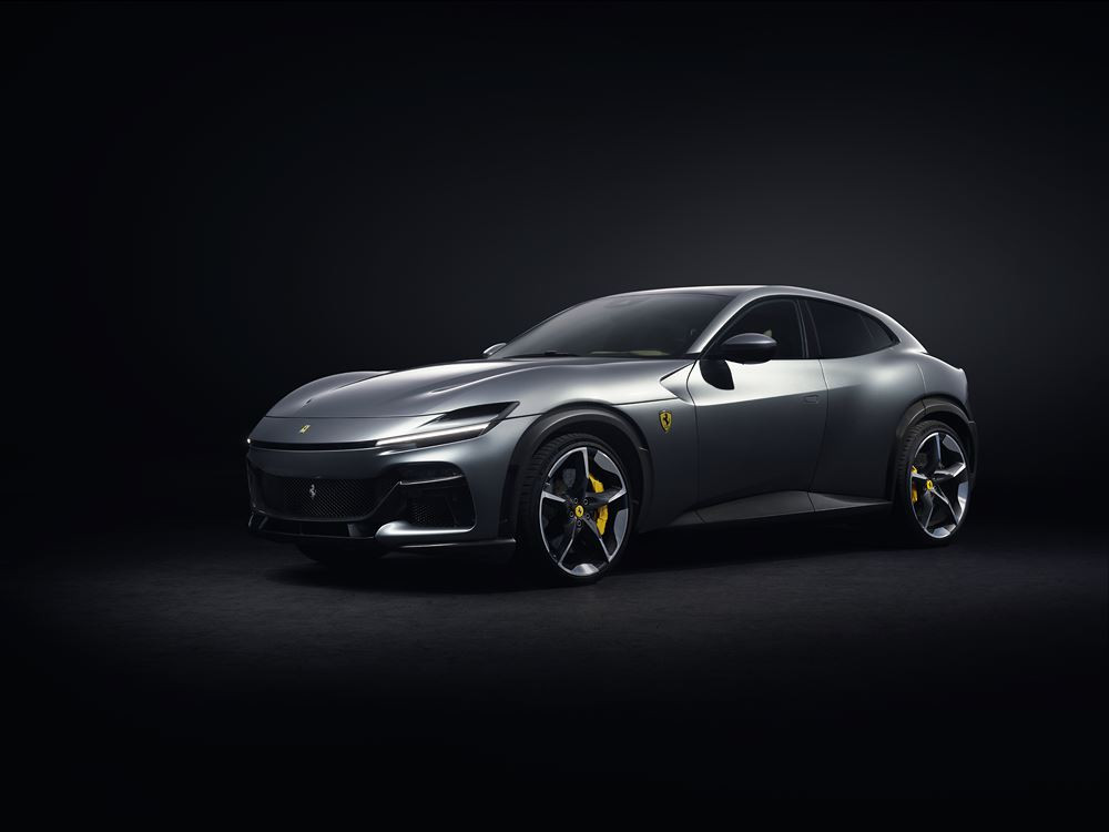 Le Ferrari Purosangue revendique l'expérience de conduite emblématique de la marque