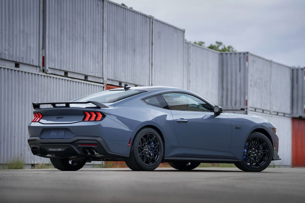 Le coupé sportif Ford Mustang Fastback affiche un style plus affirmé