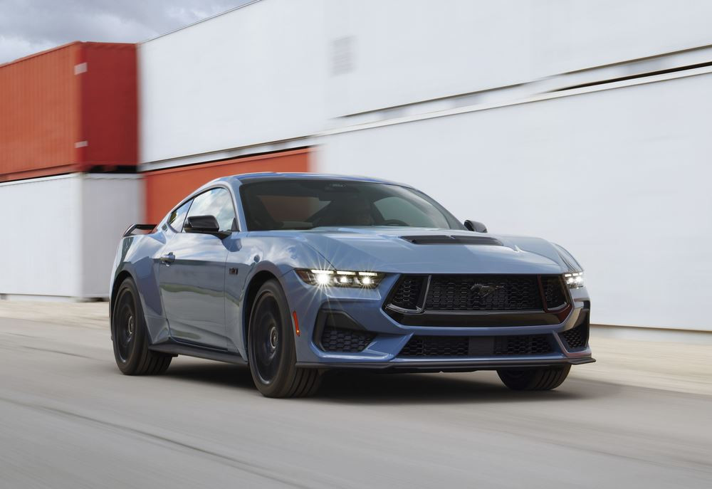 Le coupé sportif Ford Mustang Fastback affiche un style plus affirmé