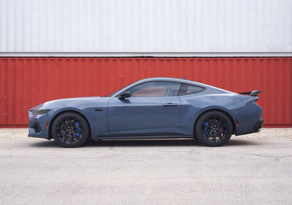 Le coupé sportif Ford Mustang Fastback affiche un style plus affirmé