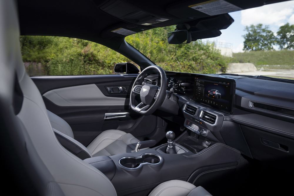 Le coupé sportif Ford Mustang Fastback affiche un style plus affirmé