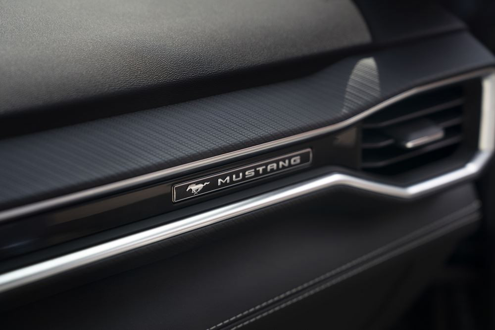 Le coupé sportif Ford Mustang Fastback affiche un style plus affirmé