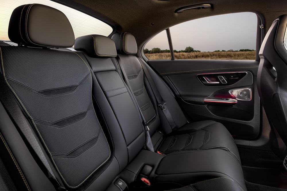 La berline Mercedes-AMG C 63 S E Performance bénéficie de technologies de la Formule 1