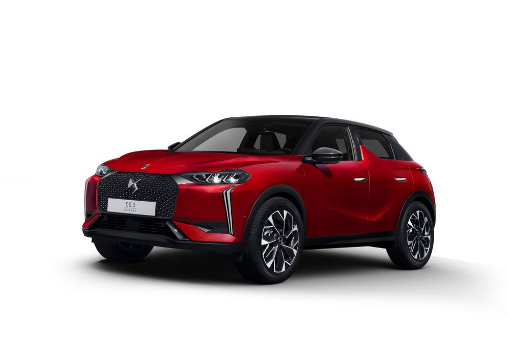 La DS 3 s'offre une calandre élargie réhaussée de pointes de diamants
