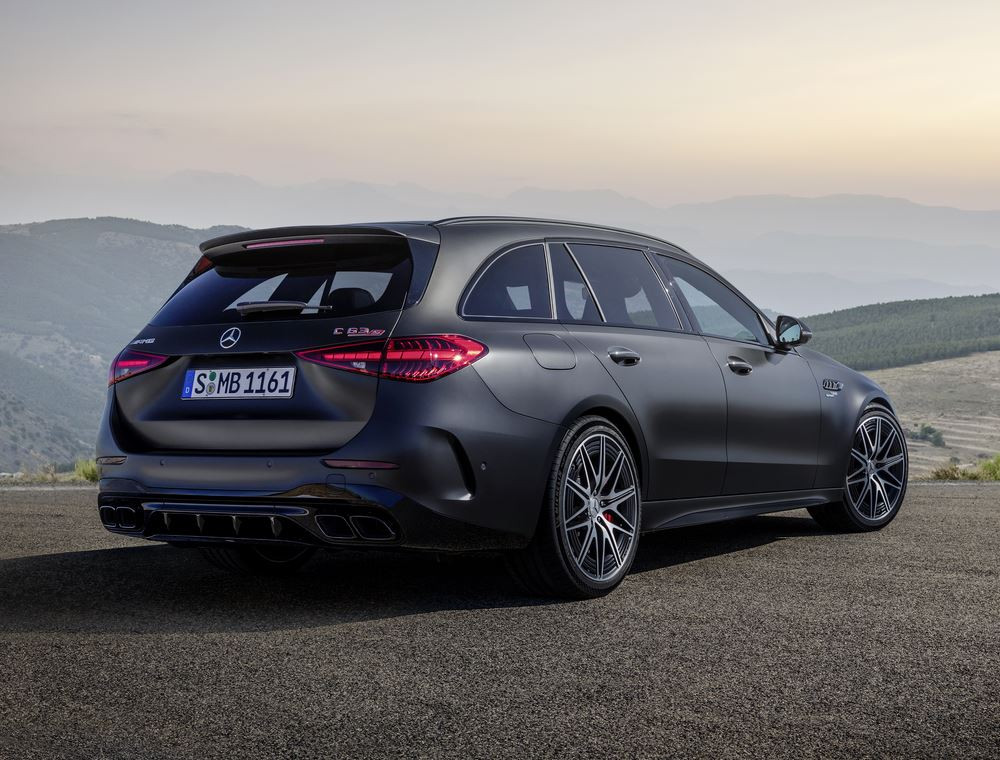 Le break hybride Mercedes-AMG C 63 S E Performance développe 680 ch et 1 020 Nm