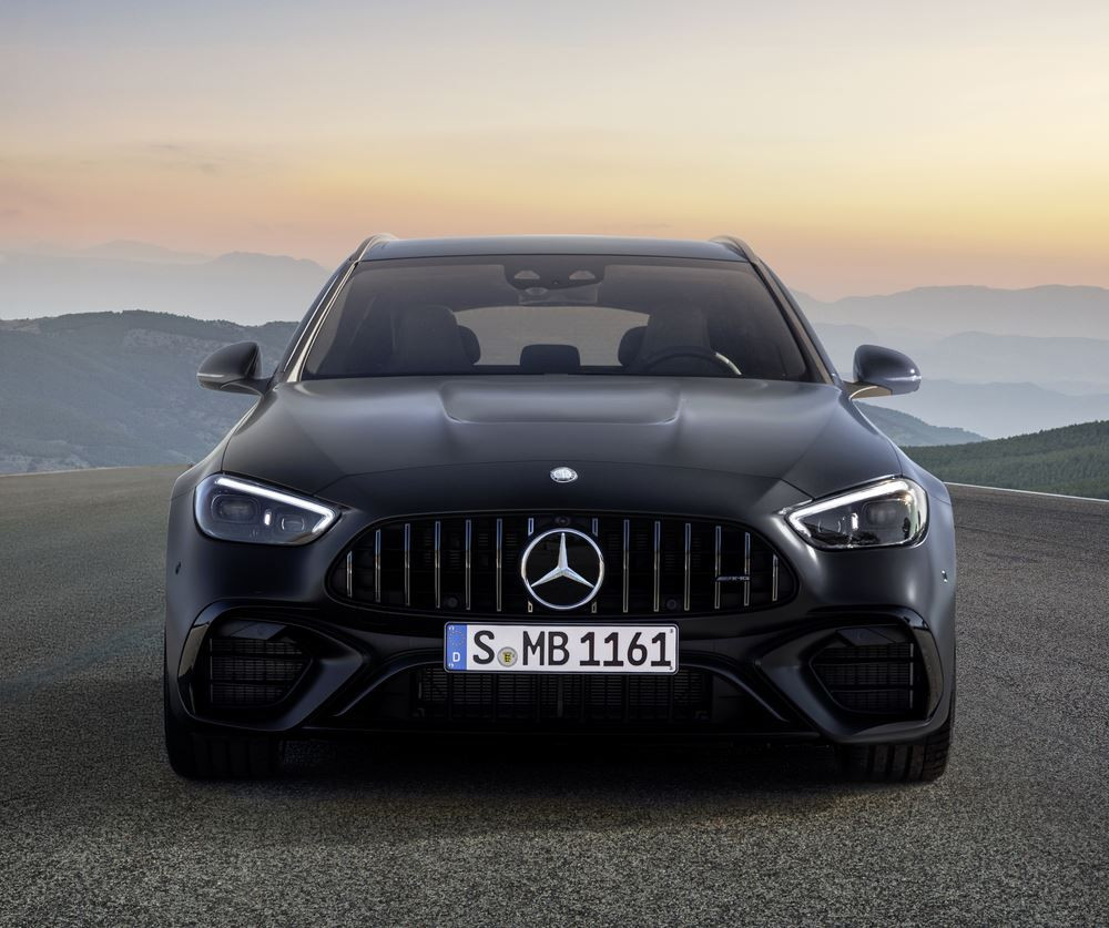 Le break hybride Mercedes-AMG C 63 S E Performance développe 680 ch et 1 020 Nm