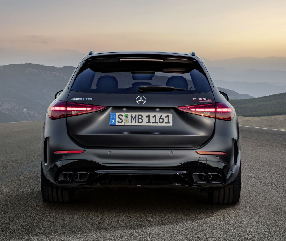Le break hybride Mercedes-AMG C 63 S E Performance développe 680 ch et 1 020 Nm