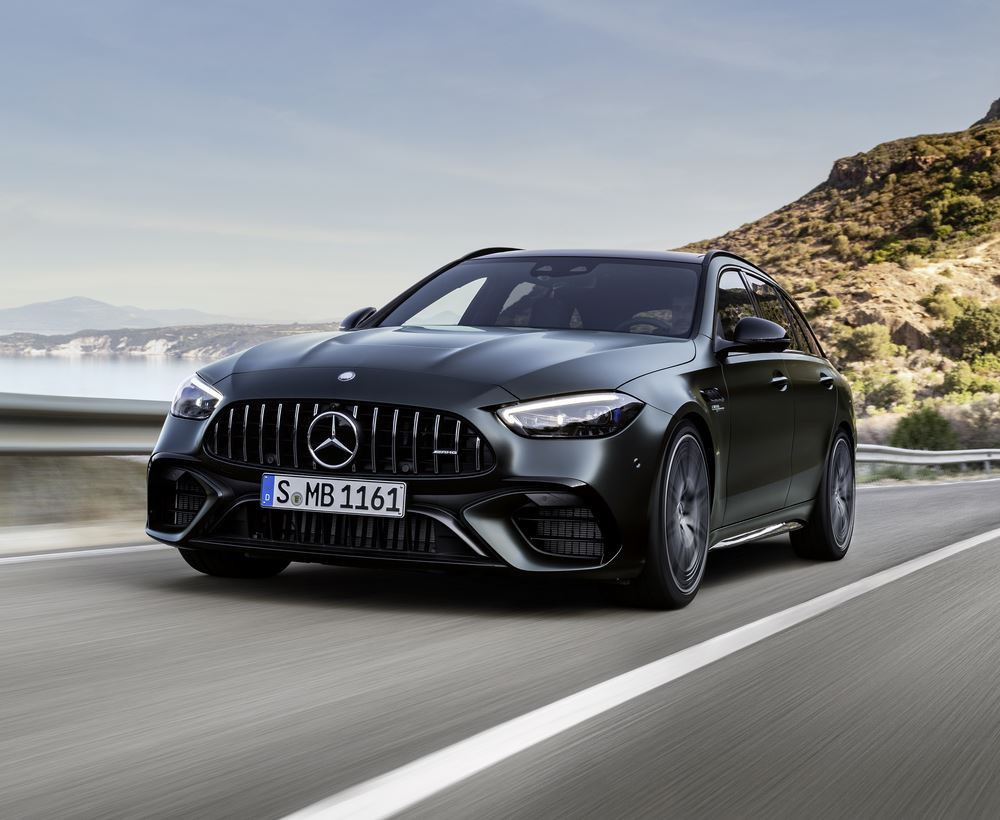Le break hybride Mercedes-AMG C 63 S E Performance développe 680 ch et 1 020 Nm