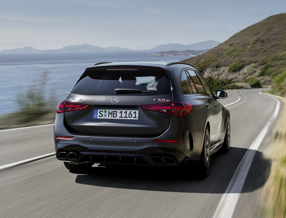 Le break hybride Mercedes-AMG C 63 S E Performance développe 680 ch et 1 020 Nm
