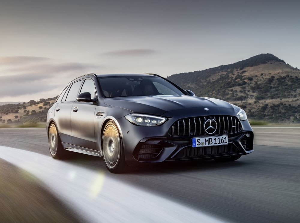 Le break hybride Mercedes-AMG C 63 S E Performance développe 680 ch et 1 020 Nm