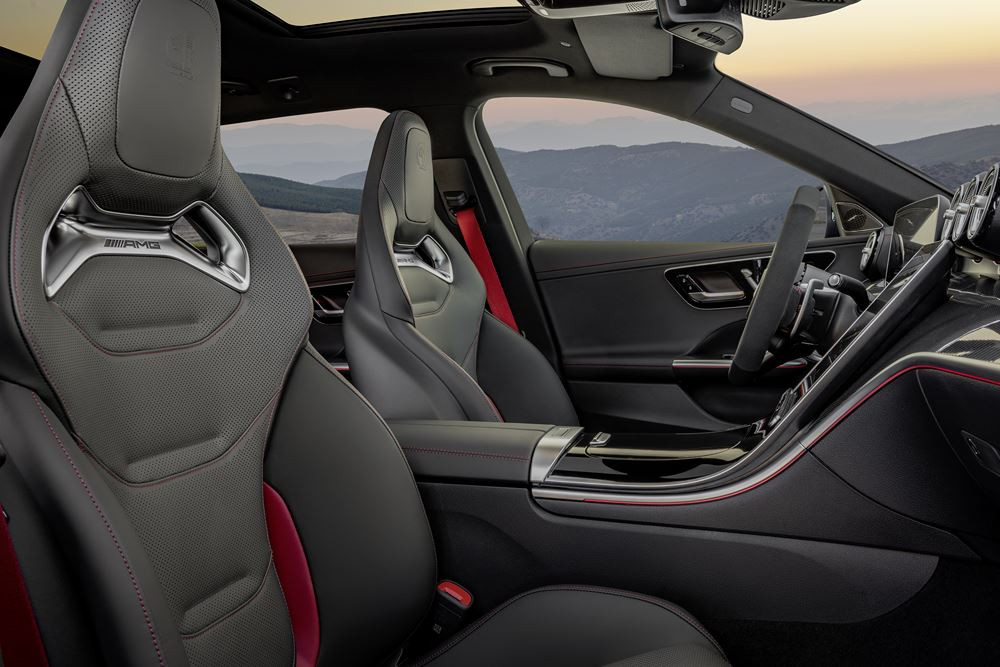 Le break hybride Mercedes-AMG C 63 S E Performance développe 680 ch et 1 020 Nm