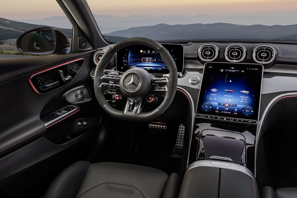 Le break hybride Mercedes-AMG C 63 S E Performance développe 680 ch et 1 020 Nm