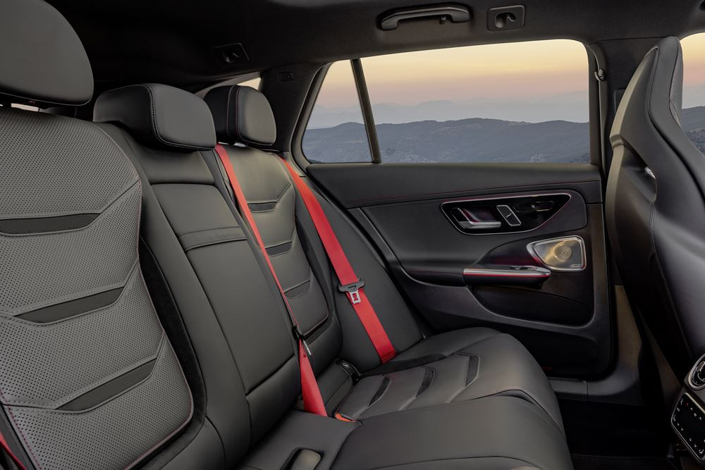 Le break hybride Mercedes-AMG C 63 S E Performance développe 680 ch et 1 020 Nm