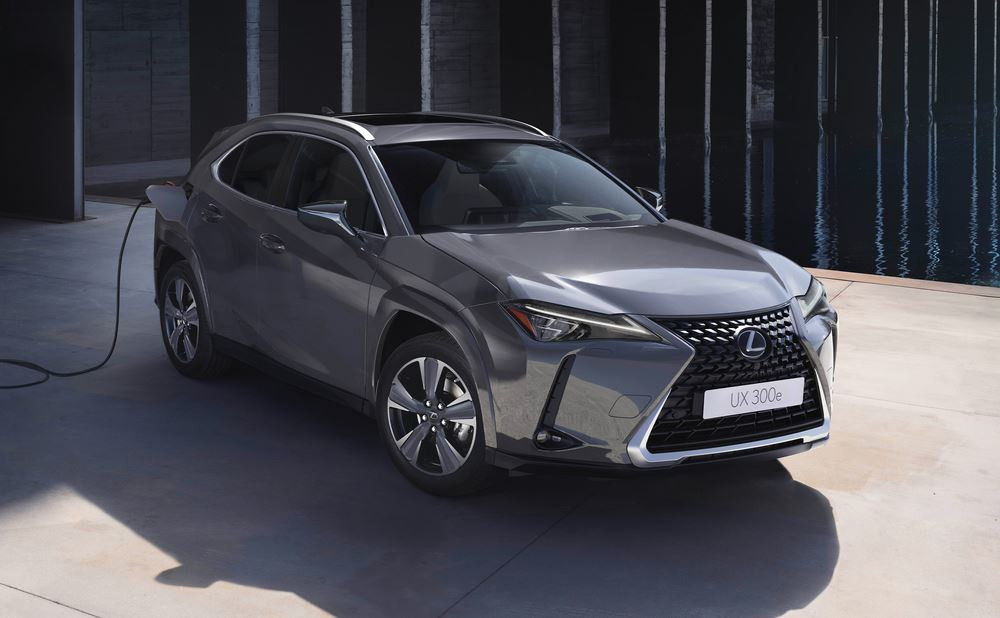 Le Lexus UX 300e électrique bénéficie de nombreuses améliorations