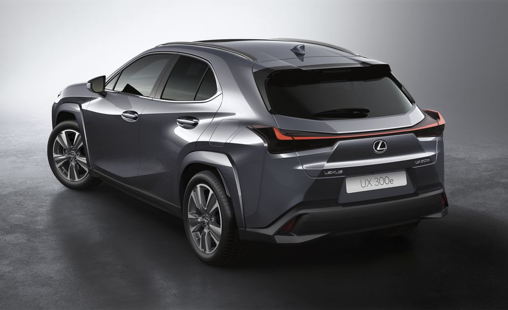 Le Lexus UX 300e électrique bénéficie de nombreuses améliorations