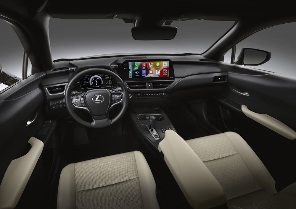 Le Lexus UX 300e électrique bénéficie de nombreuses améliorations
