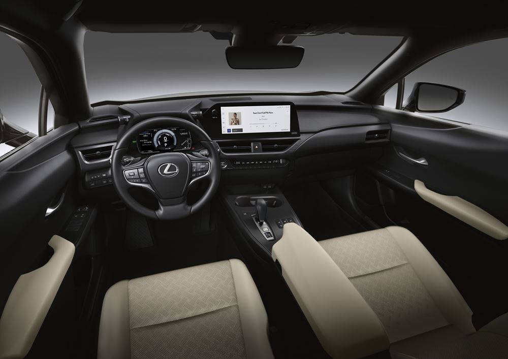 Le Lexus UX 300e électrique bénéficie de nombreuses améliorations