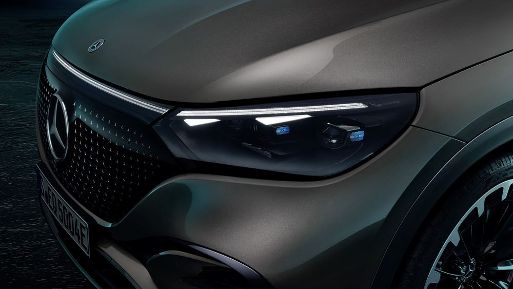 Le Mercedes EQE SUV électrique affiche jusqu'à 590 km d'autonomie WLTP