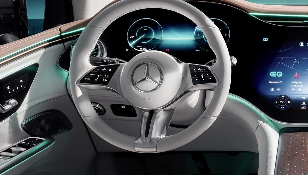 Le Mercedes EQE SUV électrique affiche jusqu'à 590 km d'autonomie WLTP
