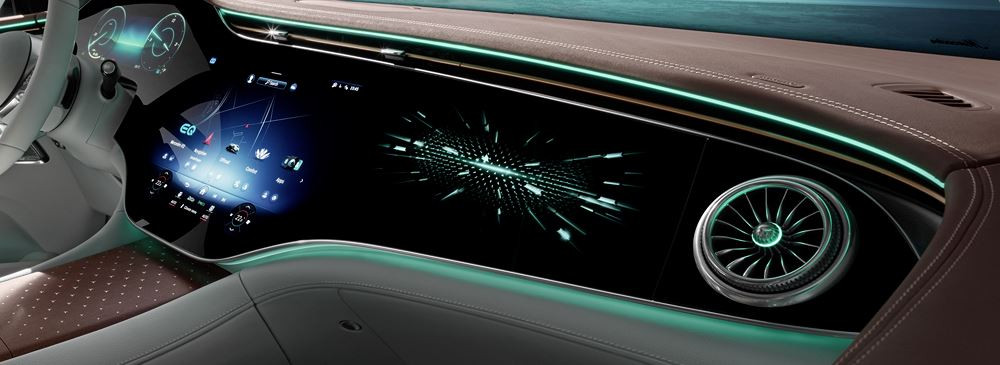 Le Mercedes EQE SUV électrique affiche jusqu'à 590 km d'autonomie WLTP