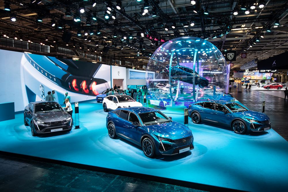 Le salon de l'auto, des quadricycles et de la recharge électrique ouvre ses portes pour six jours
